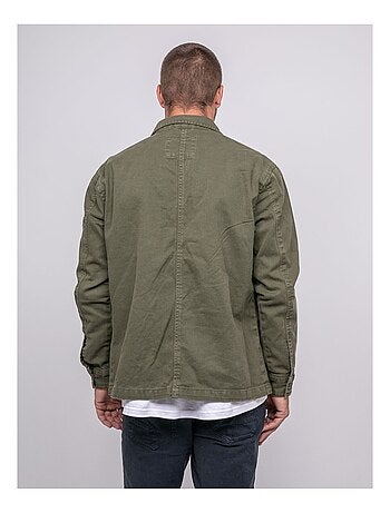 Veste coton zirgoufix