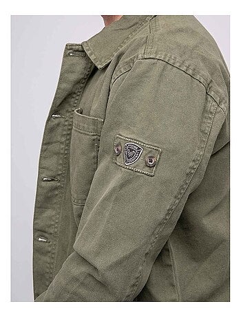 Veste coton zirgoufix