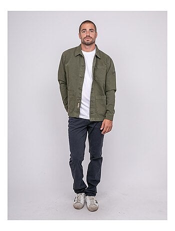 Veste coton zirgoufix