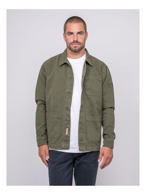 Veste coton zirgoufix - Kiabi Veste coton zirgoufix - Kiabi