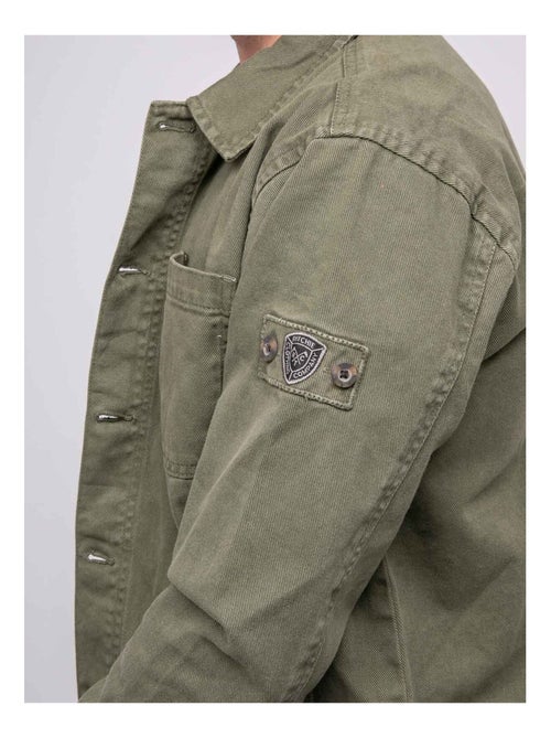 Veste coton zirgoufix - Kiabi Veste coton zirgoufix - Kiabi