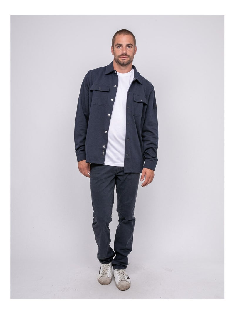 Veste coton zolidol Bleu marine - Kiabi
