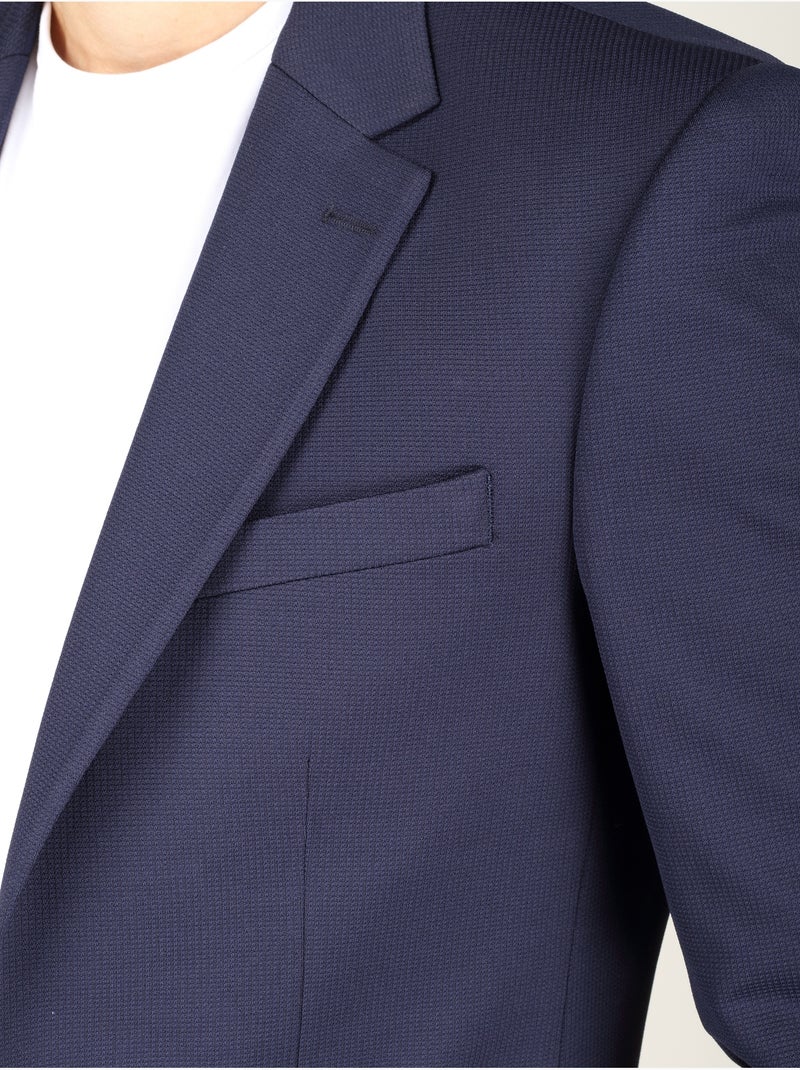 Veste coupe ajustée - leader mode Bleu foncé - Kiabi