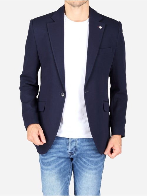 Veste coupe ajustée - silverstone - Kiabi Veste coupe ajustée - silverstone - Kiabi