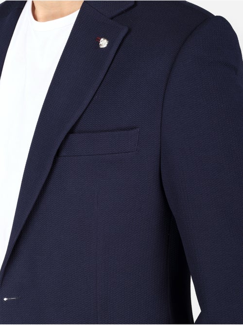 Veste coupe ajustée - silverstone - Kiabi Veste coupe ajustée - silverstone - Kiabi