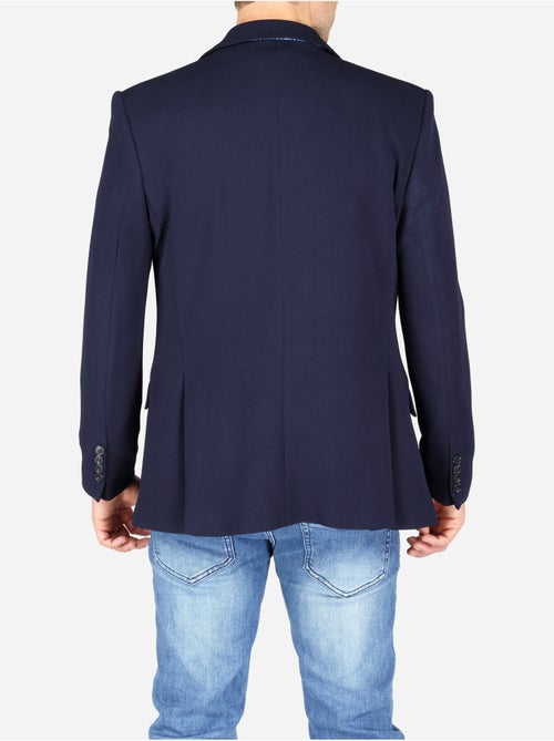 Veste coupe ajustée - silverstone - Kiabi Veste coupe ajustée - silverstone - Kiabi