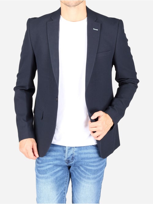 Veste coupe ajustée - Kiabi Veste coupe ajustée - Kiabi