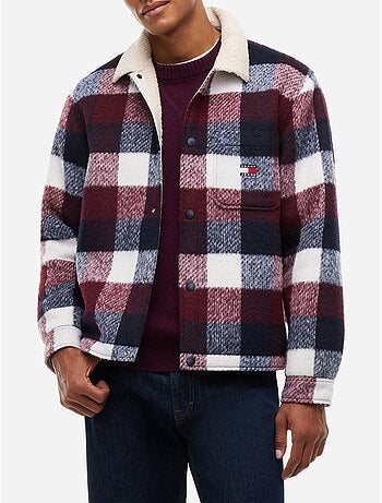 Veste coupe droite - tommy jeans