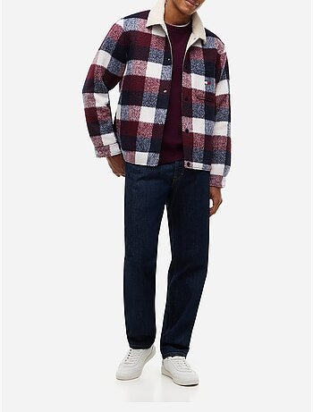 Veste coupe droite - tommy jeans