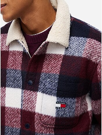 Veste coupe droite - tommy jeans