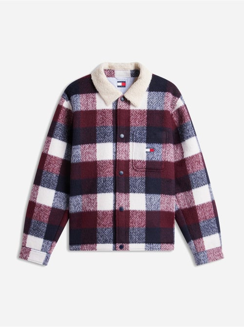 Veste coupe droite - tommy jeans - Kiabi Veste coupe droite - tommy jeans - Kiabi