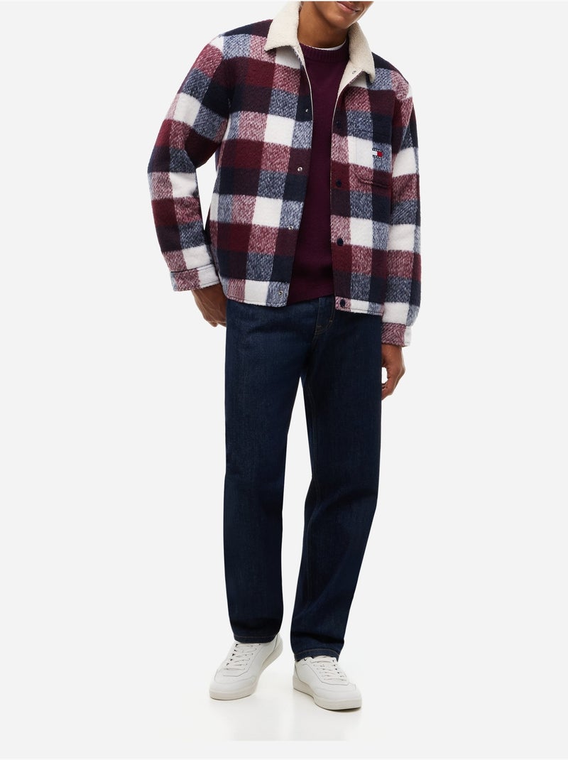 Veste coupe droite - tommy jeans Multicolore - Kiabi