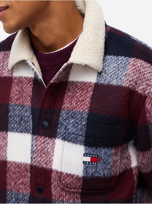 Veste coupe droite - tommy jeans - Kiabi Veste coupe droite - tommy jeans - Kiabi