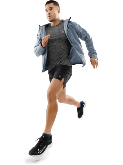 Veste coupe-vent fitness homme fitness homme evolve - Kiabi