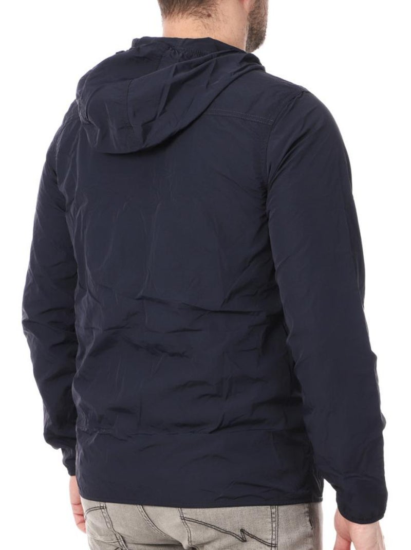 Veste Coupe-Vent Homme Teddy Smith Bleu marine - Kiabi