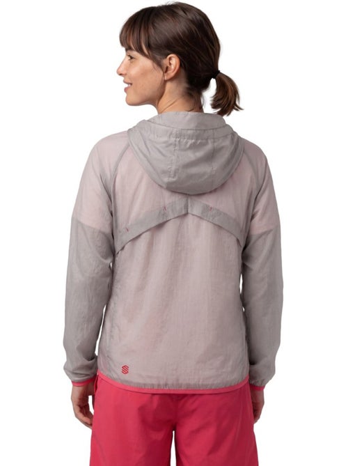 Veste coupe-vent randonnée ultralégère femme femme laugavegur-w - Kiabi