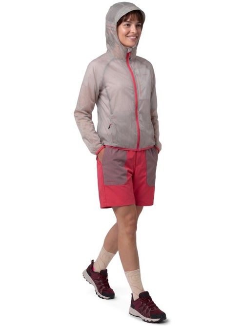Veste coupe-vent randonnée ultralégère femme femme laugavegur-w - Kiabi
