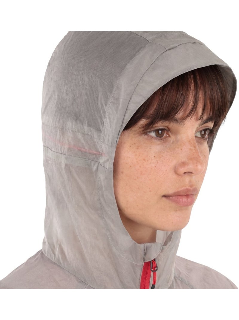 Veste coupe-vent randonnée ultralégère femme femme laugavegur-w Blanc - Kiabi