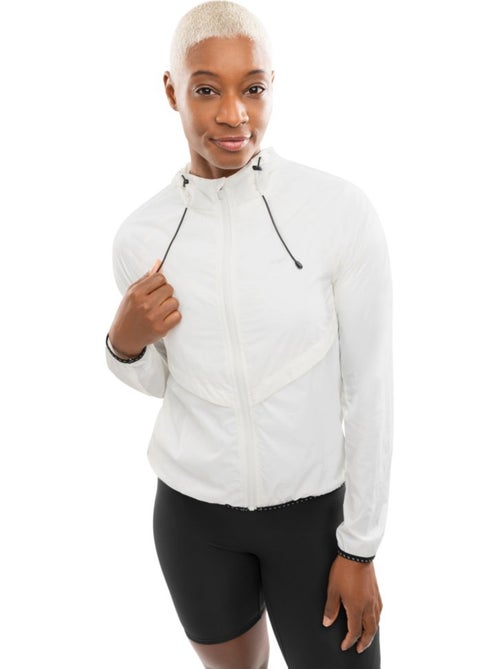 Veste coupe-vent running femme fitness femme alia - Kiabi