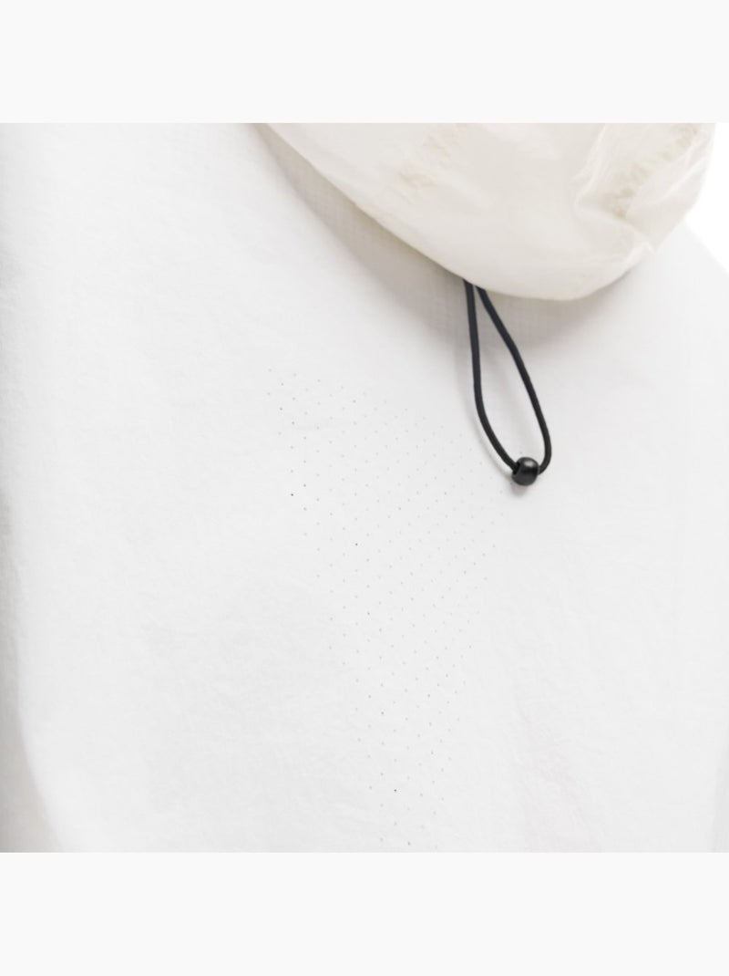 Veste coupe-vent running femme fitness femme alia Blanc - Kiabi
