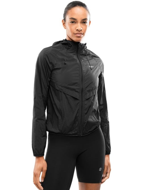 Veste coupe-vent running femme fitness femme alia - Kiabi