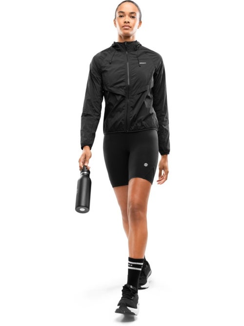 Veste coupe-vent running femme fitness femme alia - Kiabi