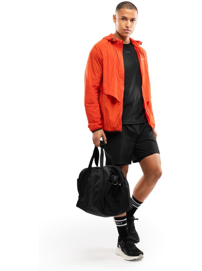 Veste coupe-vent running homme fitness homme bund brick Rouge - Kiabi