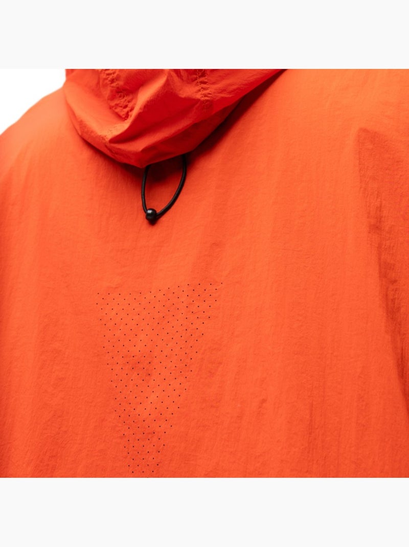 Veste coupe-vent running homme fitness homme bund brick Rouge - Kiabi