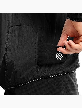 Veste coupe-vent running homme fitness homme bund