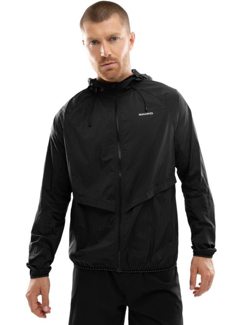 Veste coupe-vent running homme fitness homme bund - Kiabi