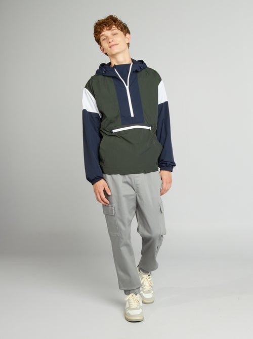 Veste coupe-vent - Kiabi