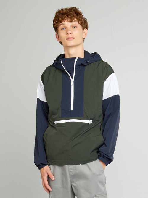 Veste coupe-vent - Kiabi