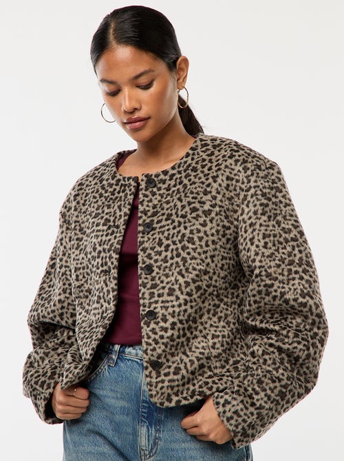 Veste courte boutonnée 'JDY' - Kiabi
