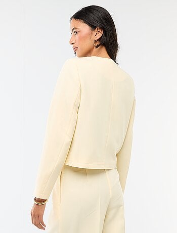 Veste courte de cérémonie unie