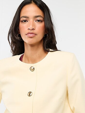 Veste courte de cérémonie unie