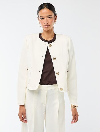 Veste courte de cérémonie unie