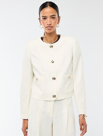 Veste courte de cérémonie unie