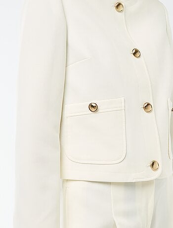 Veste courte de cérémonie unie