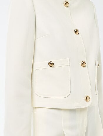 Veste courte de cérémonie unie