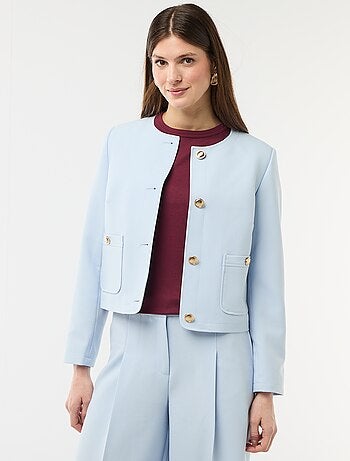 Veste courte de cérémonie unie