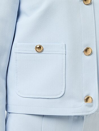 Veste courte de cérémonie unie