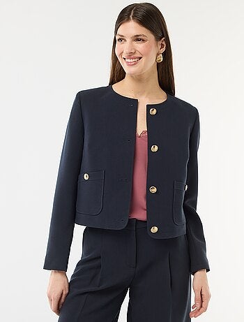 Veste courte de cérémonie unie