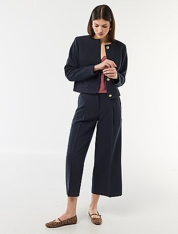 Veste courte de cérémonie unie