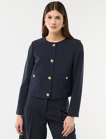 Veste courte de cérémonie unie