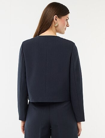 Veste courte de cérémonie unie