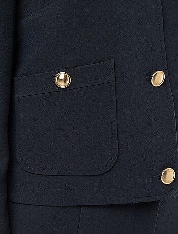 Veste courte de cérémonie unie