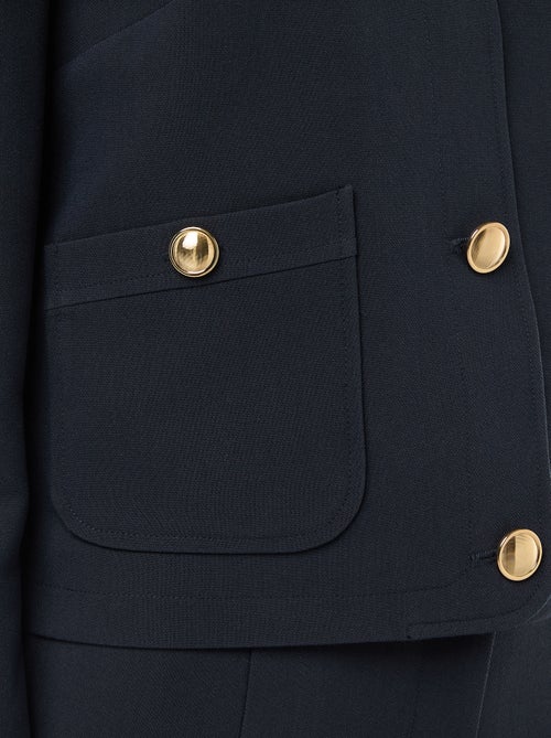 Veste courte de cérémonie unie - Kiabi