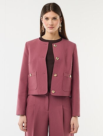 Veste courte de cérémonie unie