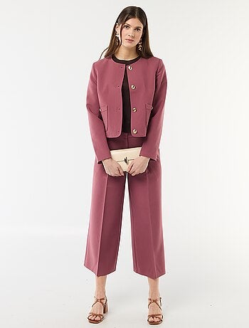 Veste courte de cérémonie unie