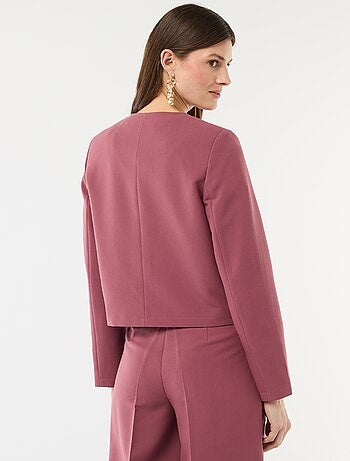 Veste courte de cérémonie unie